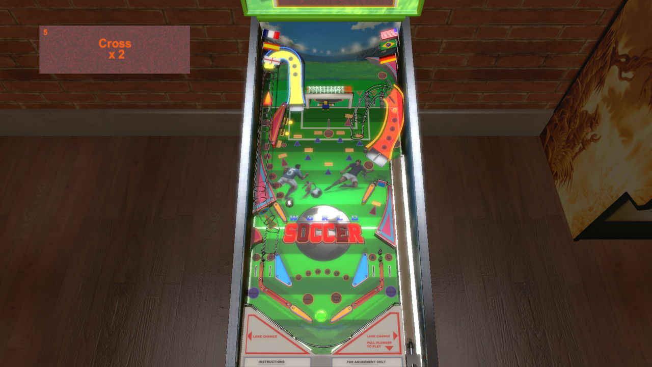 World Soccer Pinball 7