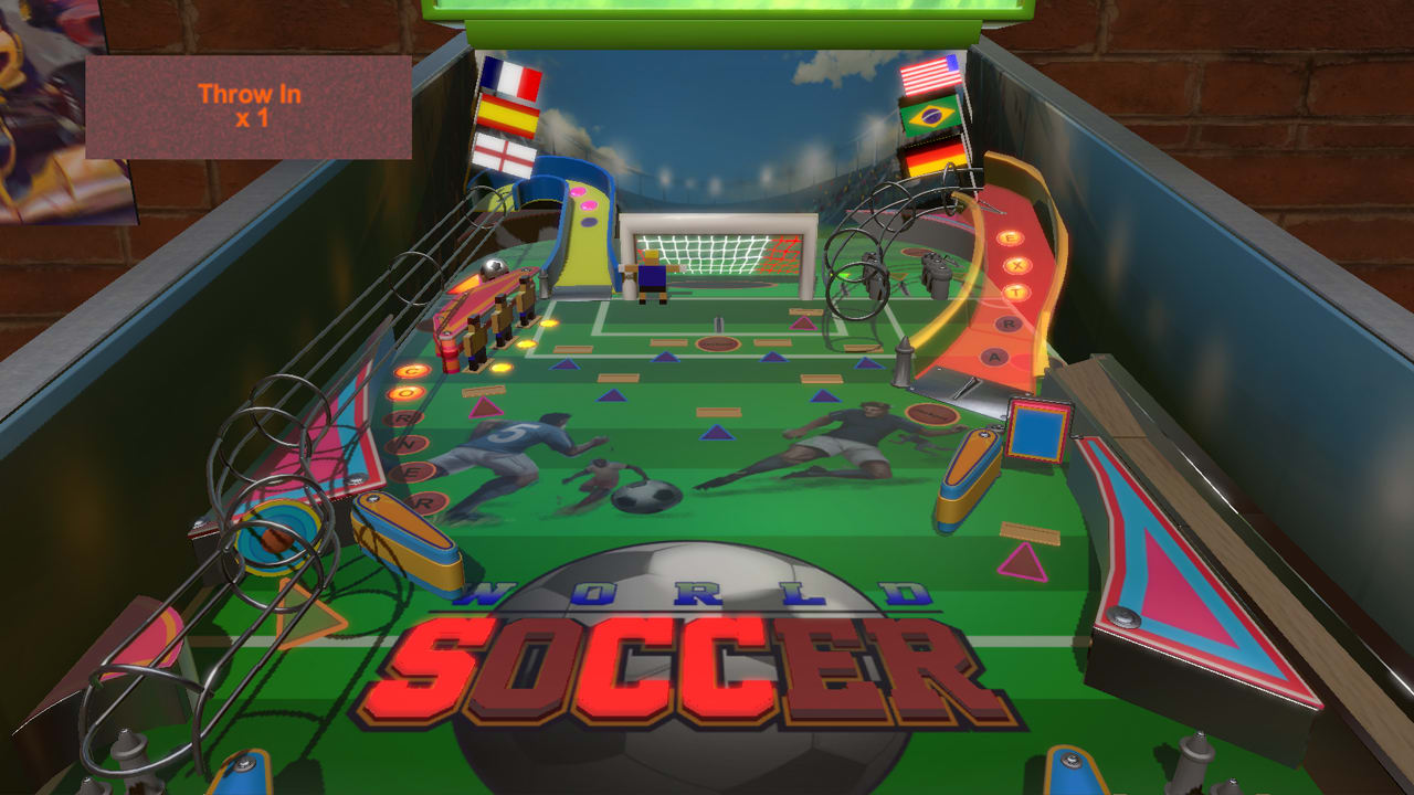 World Soccer Pinball 5