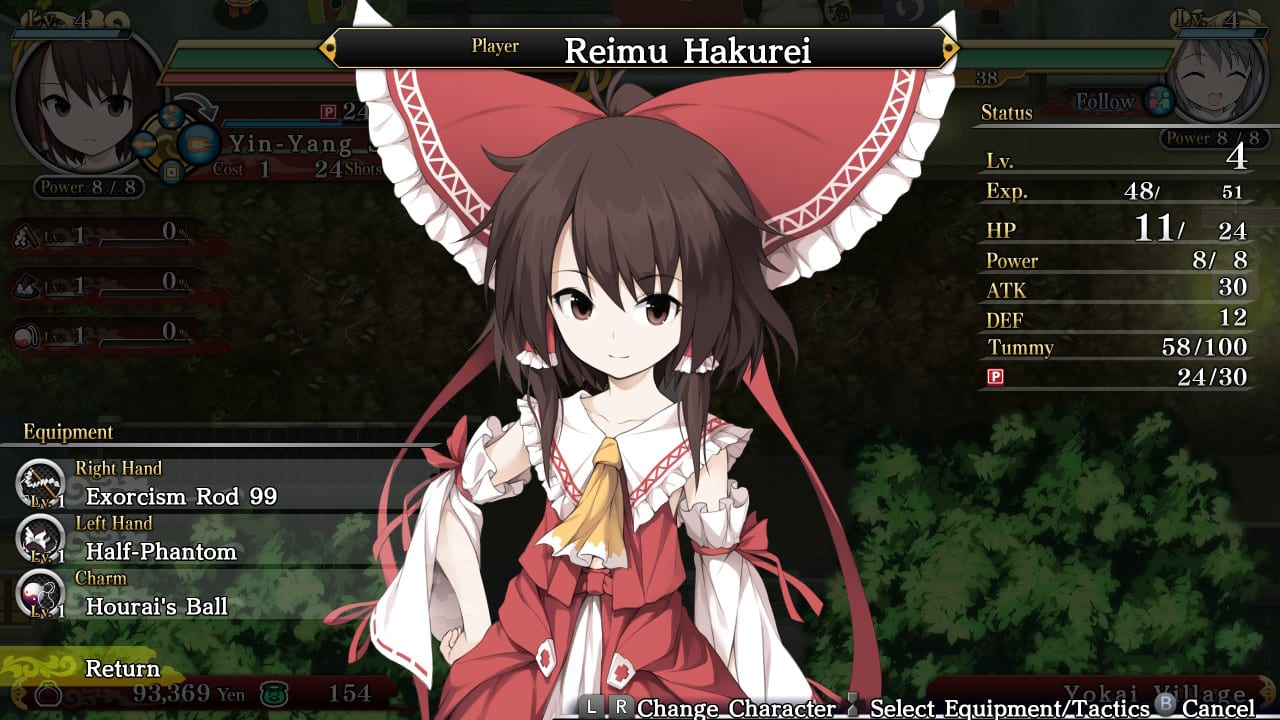 Touhou Genso Wanderer Reloaded 7