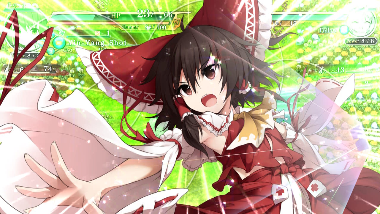 Touhou Genso Wanderer Reloaded 2