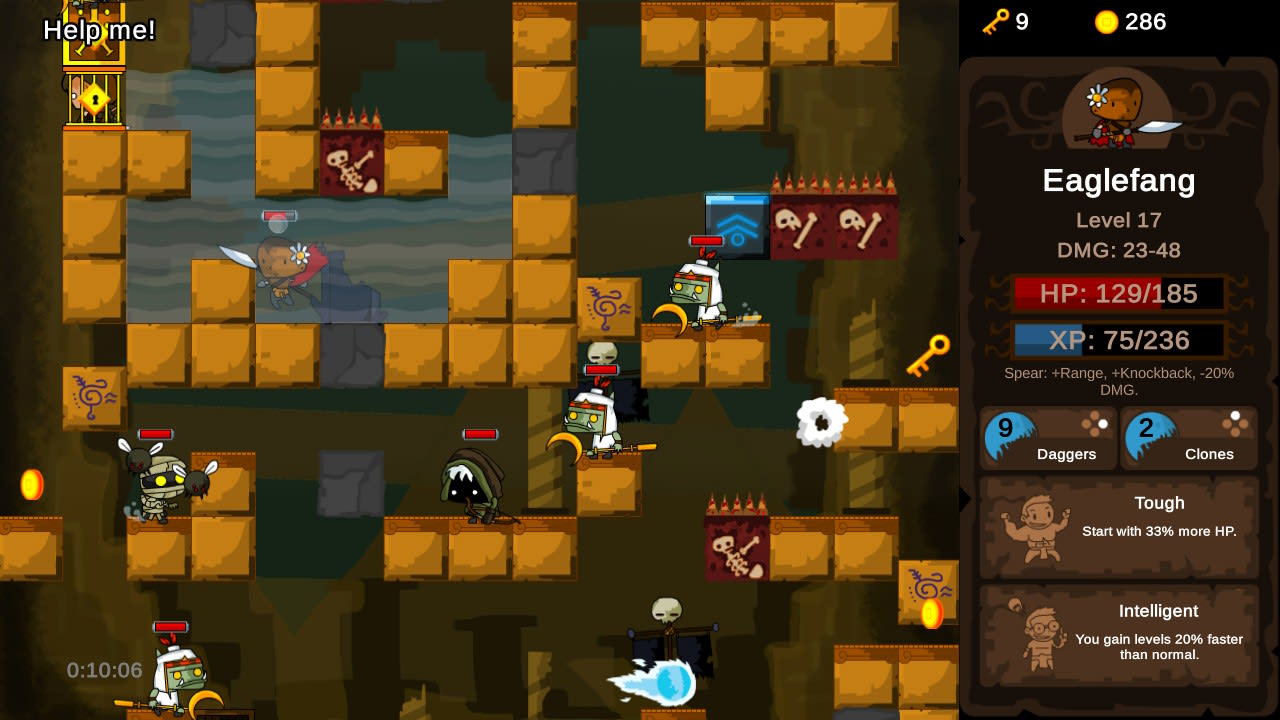 Vertical Drop Heroes HD 7