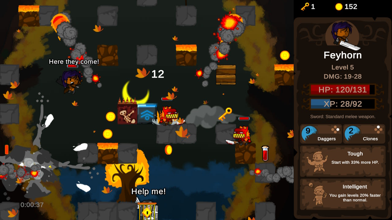 Vertical Drop Heroes HD 4