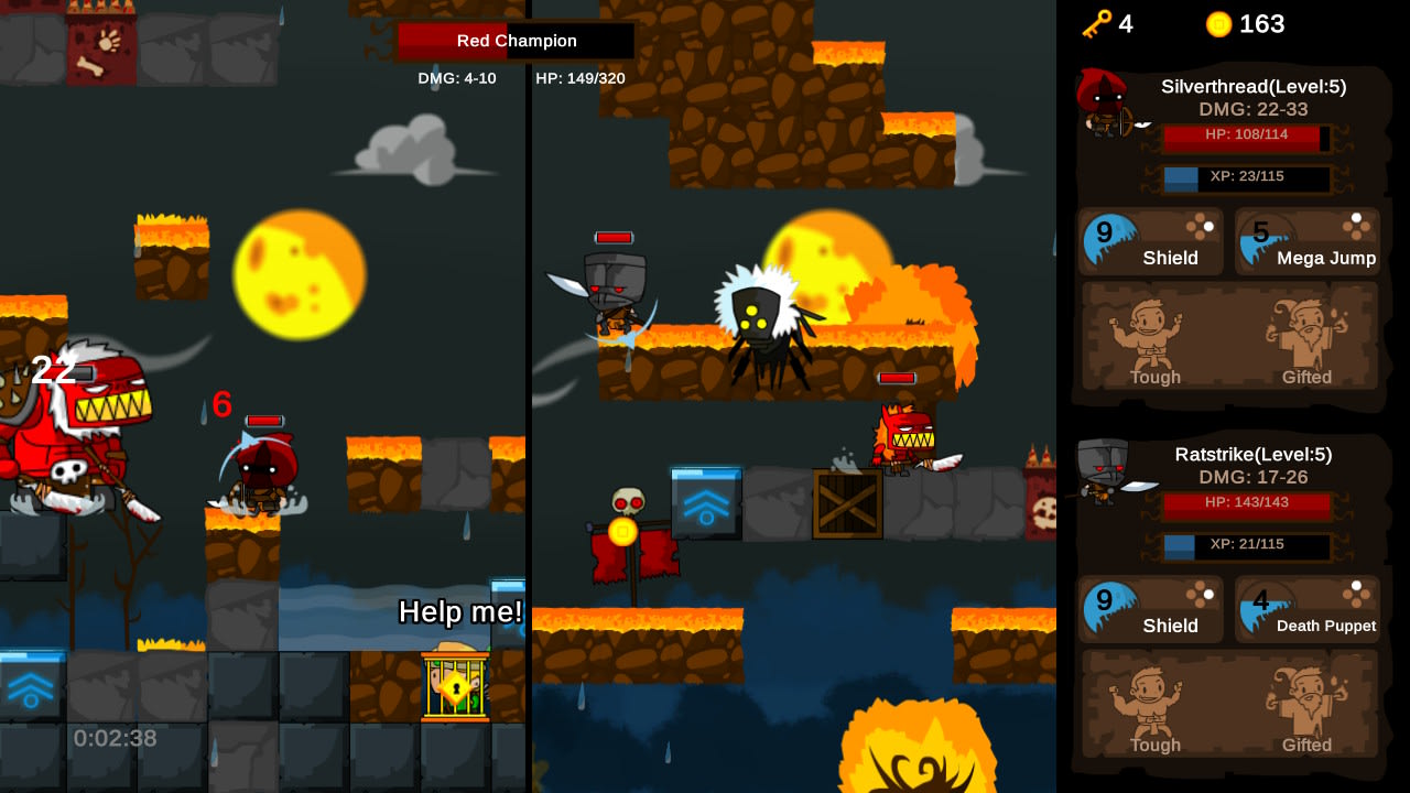 Vertical Drop Heroes HD 6