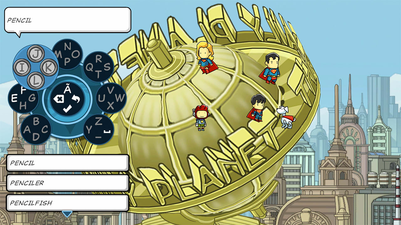 Scribblenauts Mega Pack 3