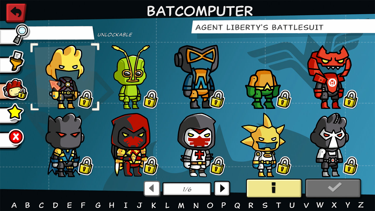 Scribblenauts Mega Pack 7