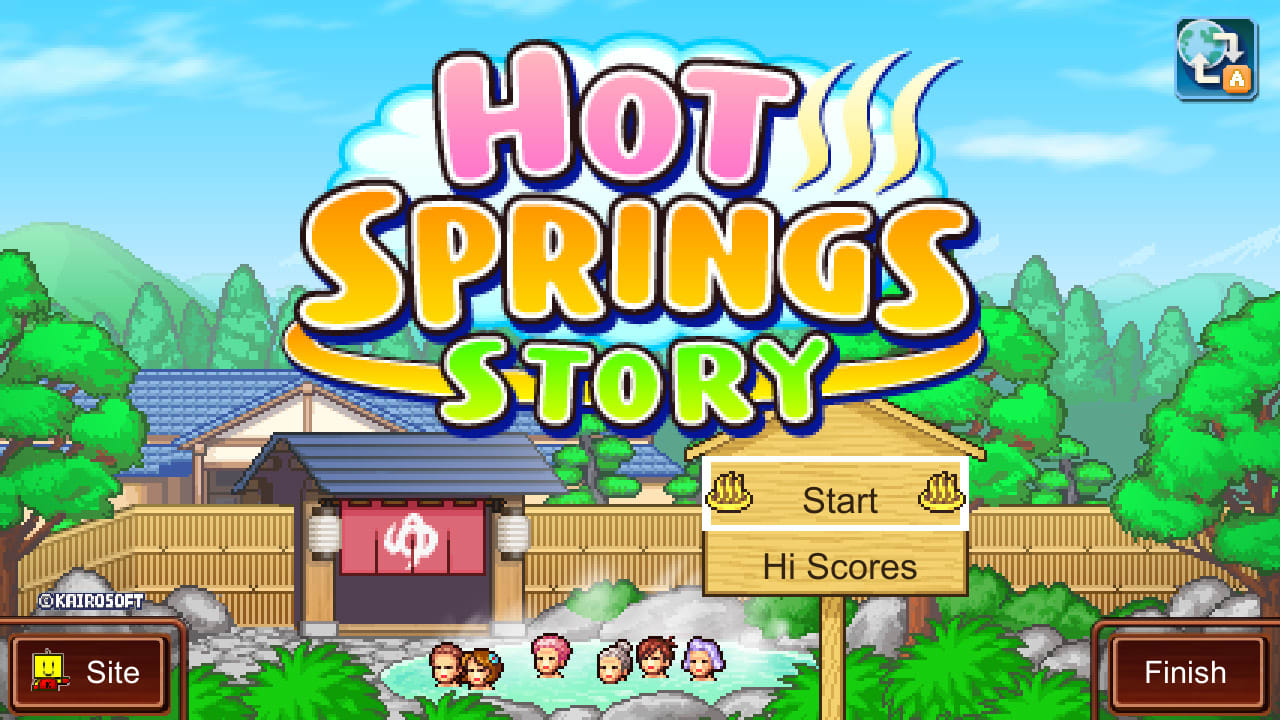 Hot Springs Story