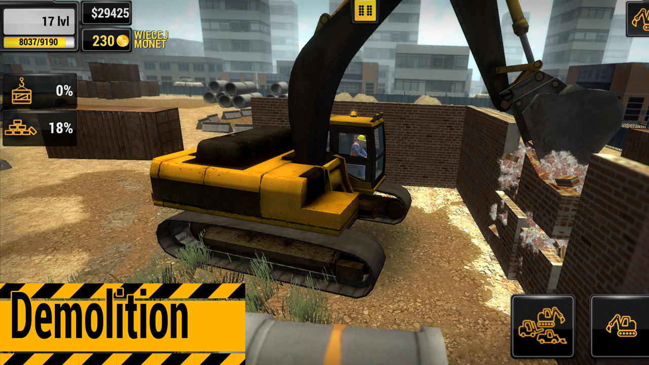 Construction Machines Simulator 4