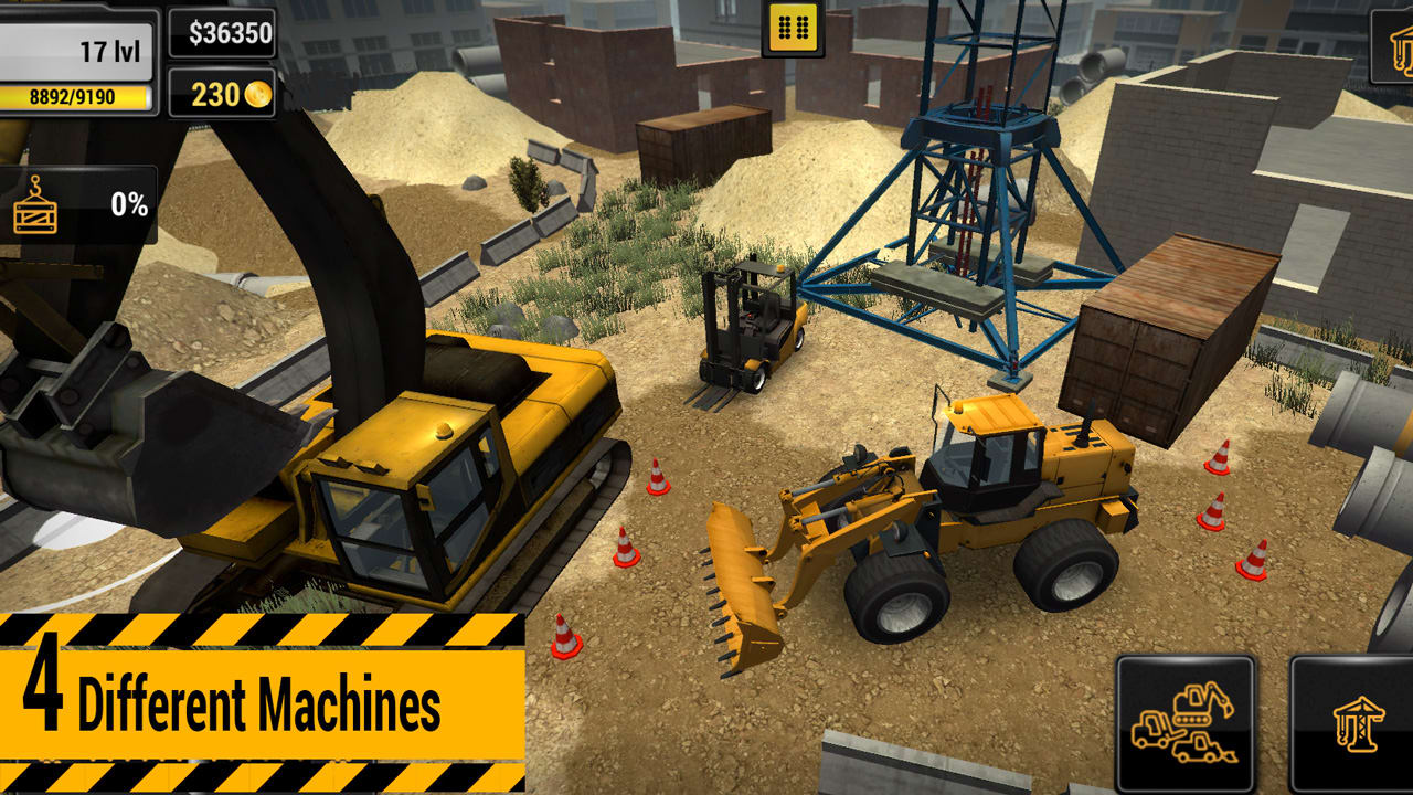 Construction Machines Simulator 2