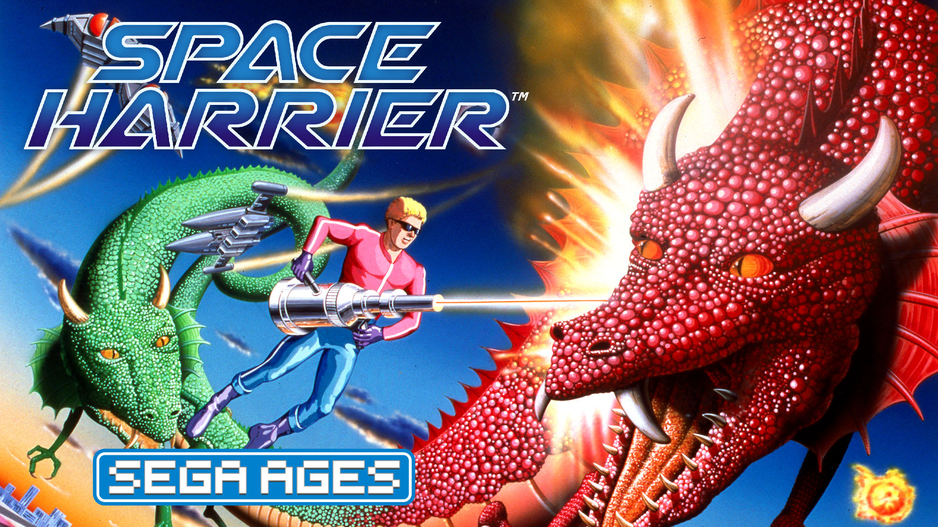 SEGA AGES Space Harrier 1