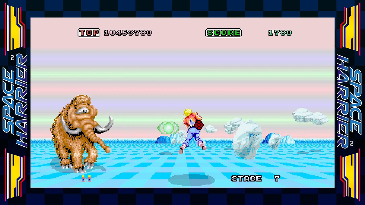 SEGA AGES Space Harrier 5