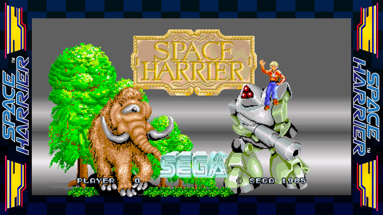 SEGA AGES Space Harrier 2