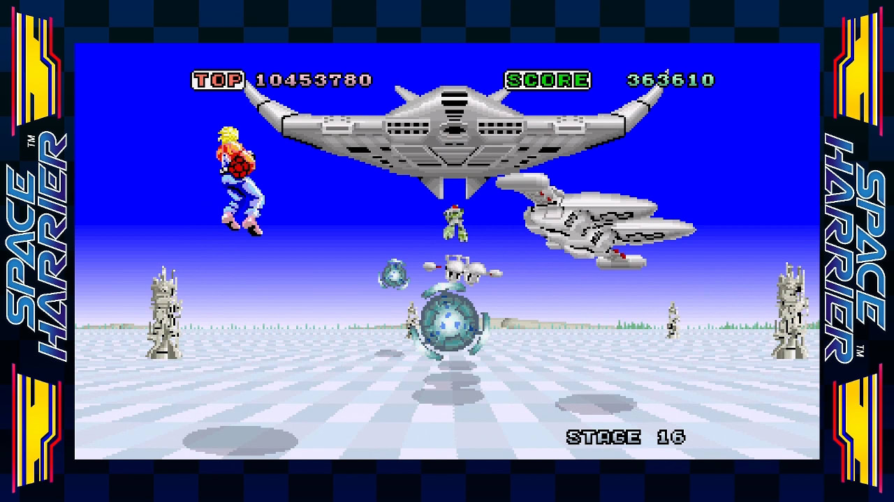 SEGA AGES Space Harrier 3