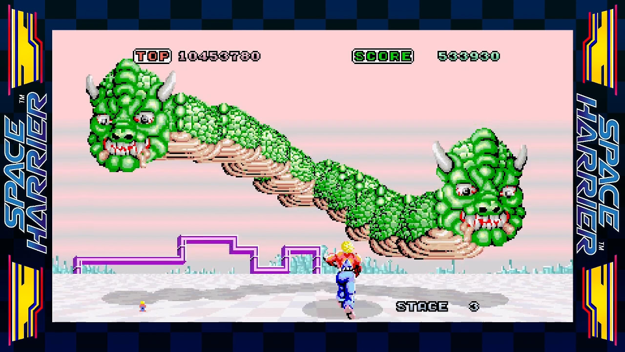 SEGA AGES Space Harrier 6