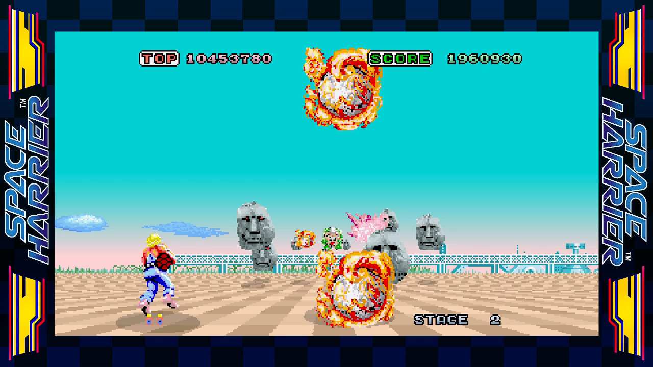 SEGA AGES Space Harrier 4