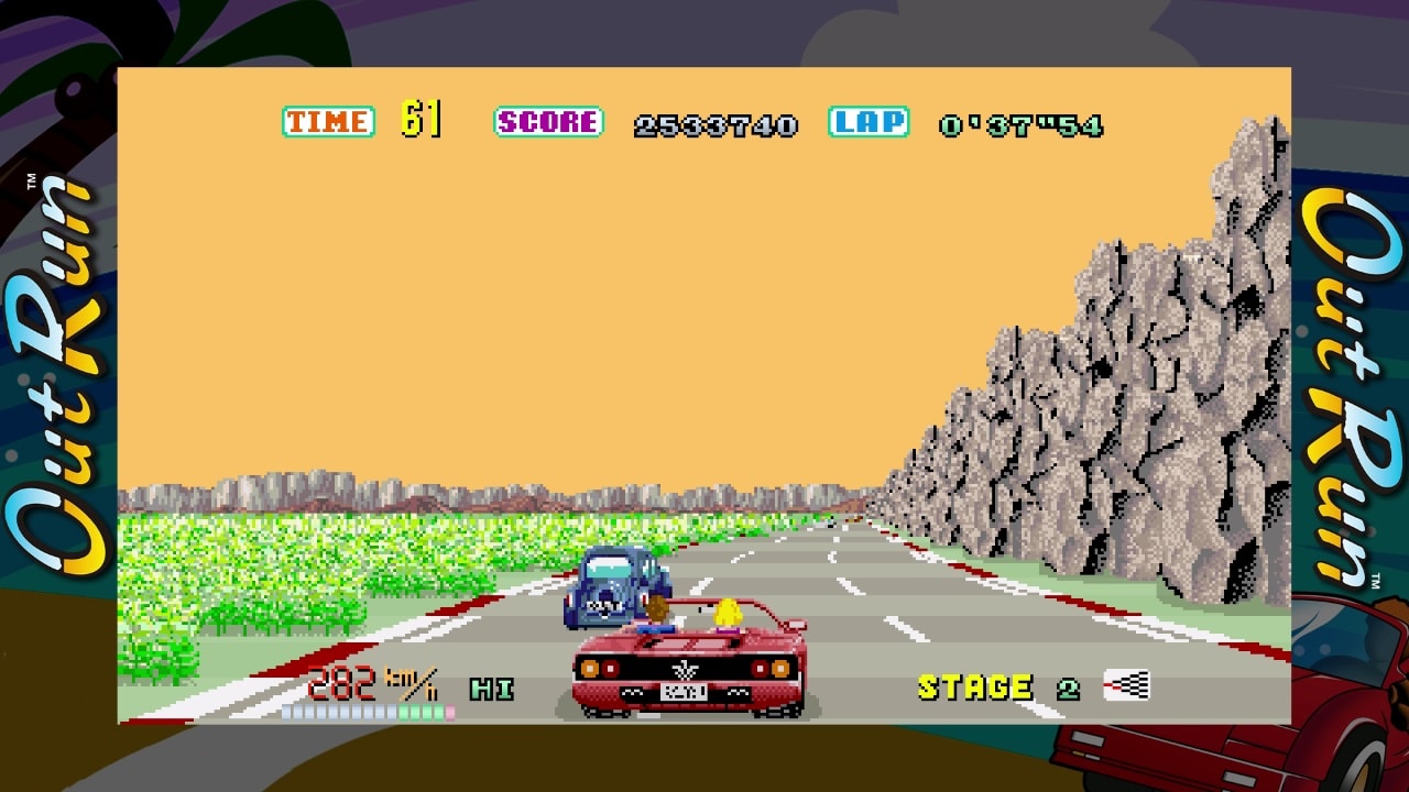 SEGA AGES Out Run 7