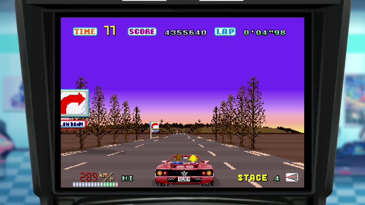 SEGA AGES Out Run 6