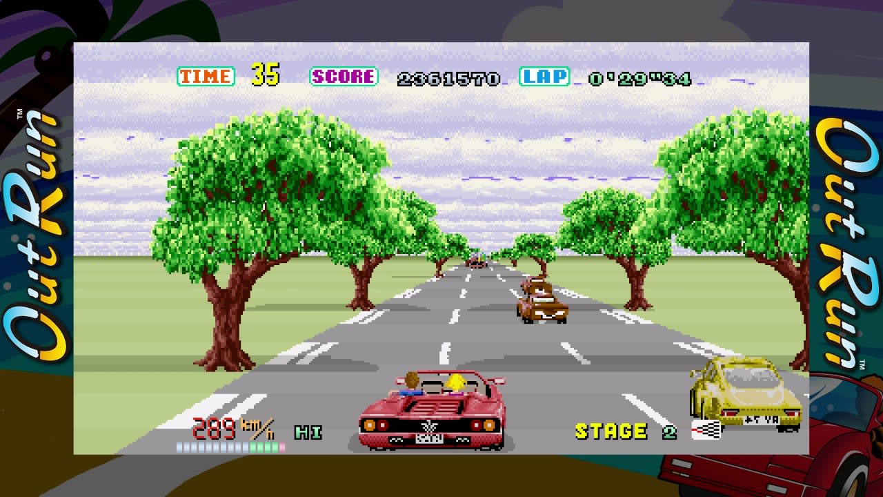 SEGA AGES Out Run 4