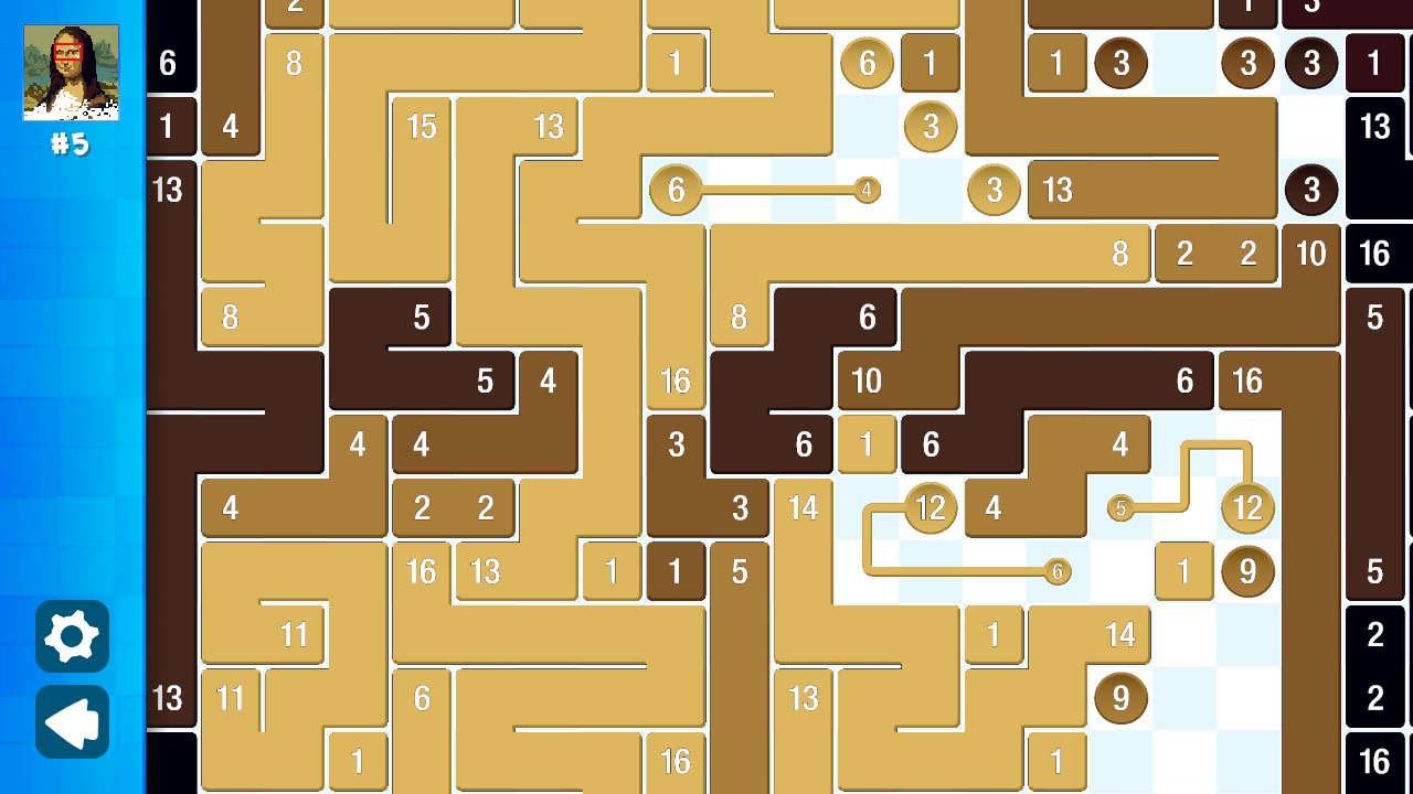 Piczle Lines DX 500 More Puzzles! 3