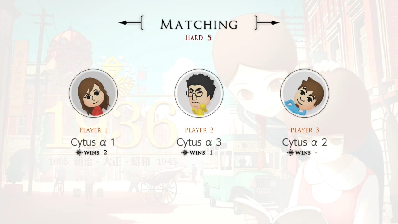 Cytus α 8