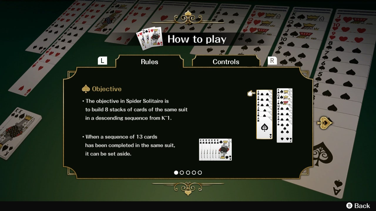 Spider Solitaire F 5