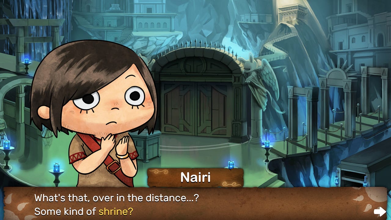 NAIRI: Tower of Shirin 4