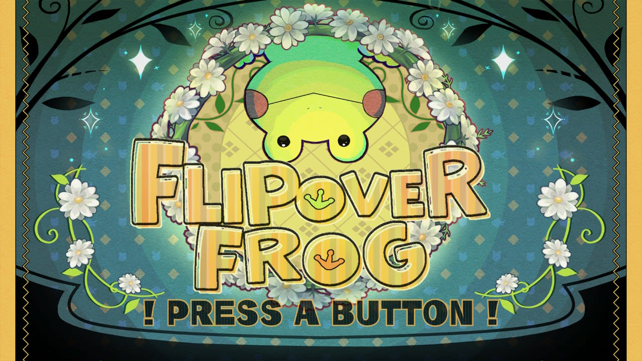 FLIP OVER FROG 2