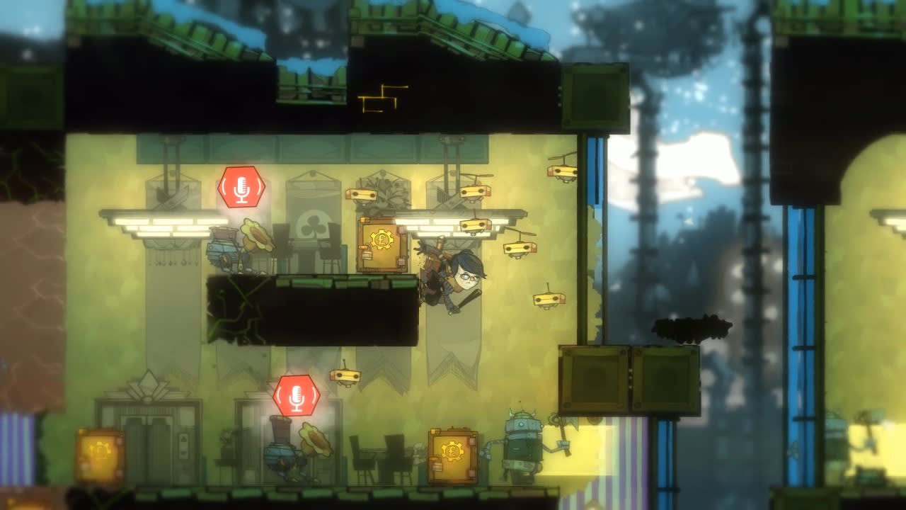The Swindle 8