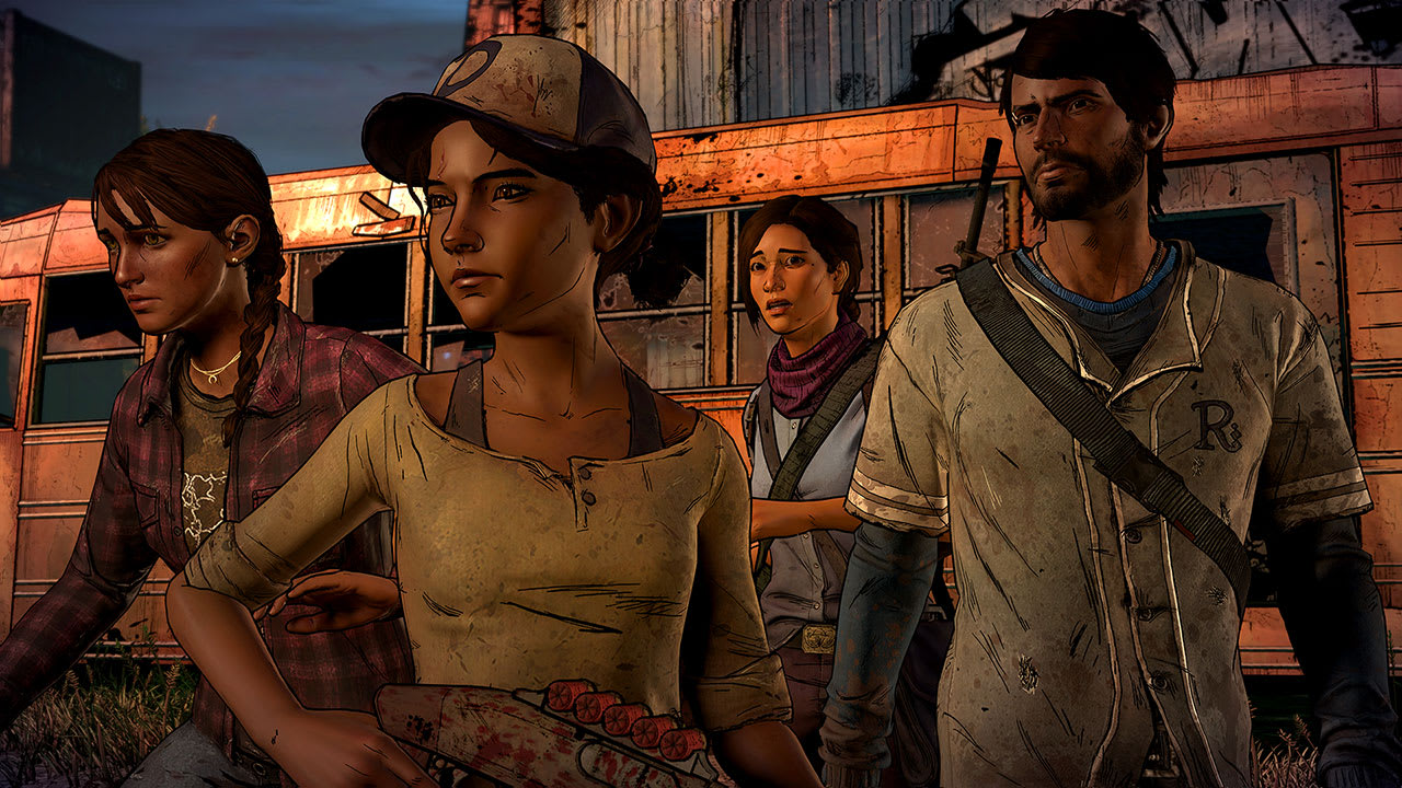 The Walking Dead: A New Frontier 3