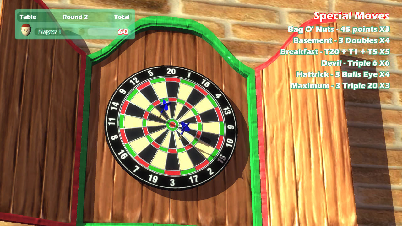 Darts Up 5
