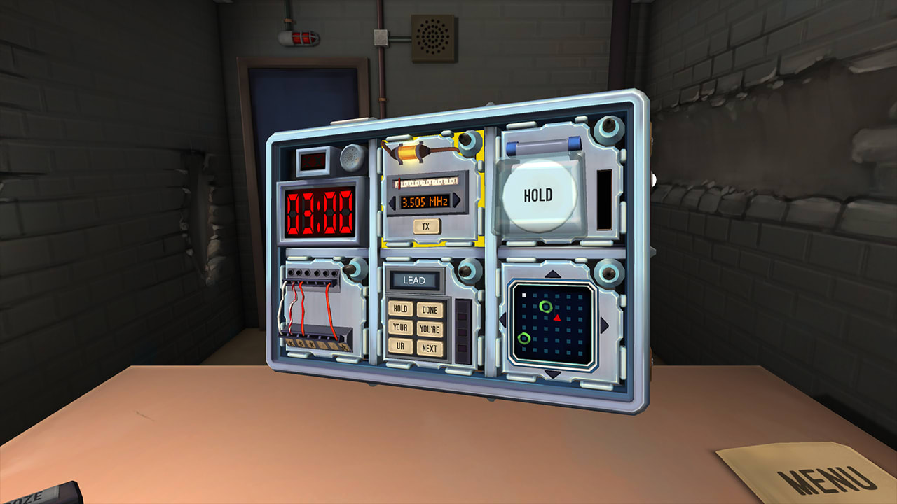 Keep Talking and Nobody Explodes 3