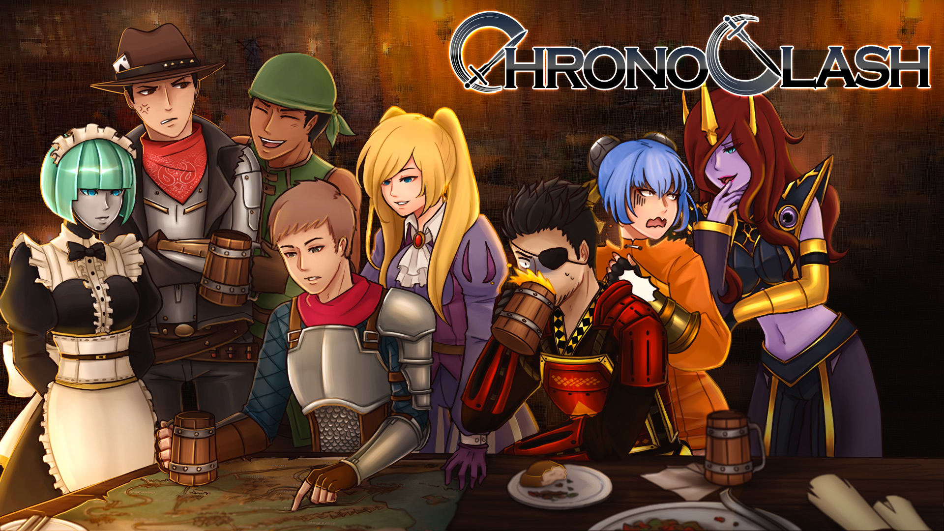 CHRONO CLASH: Fantasy Tactics 1