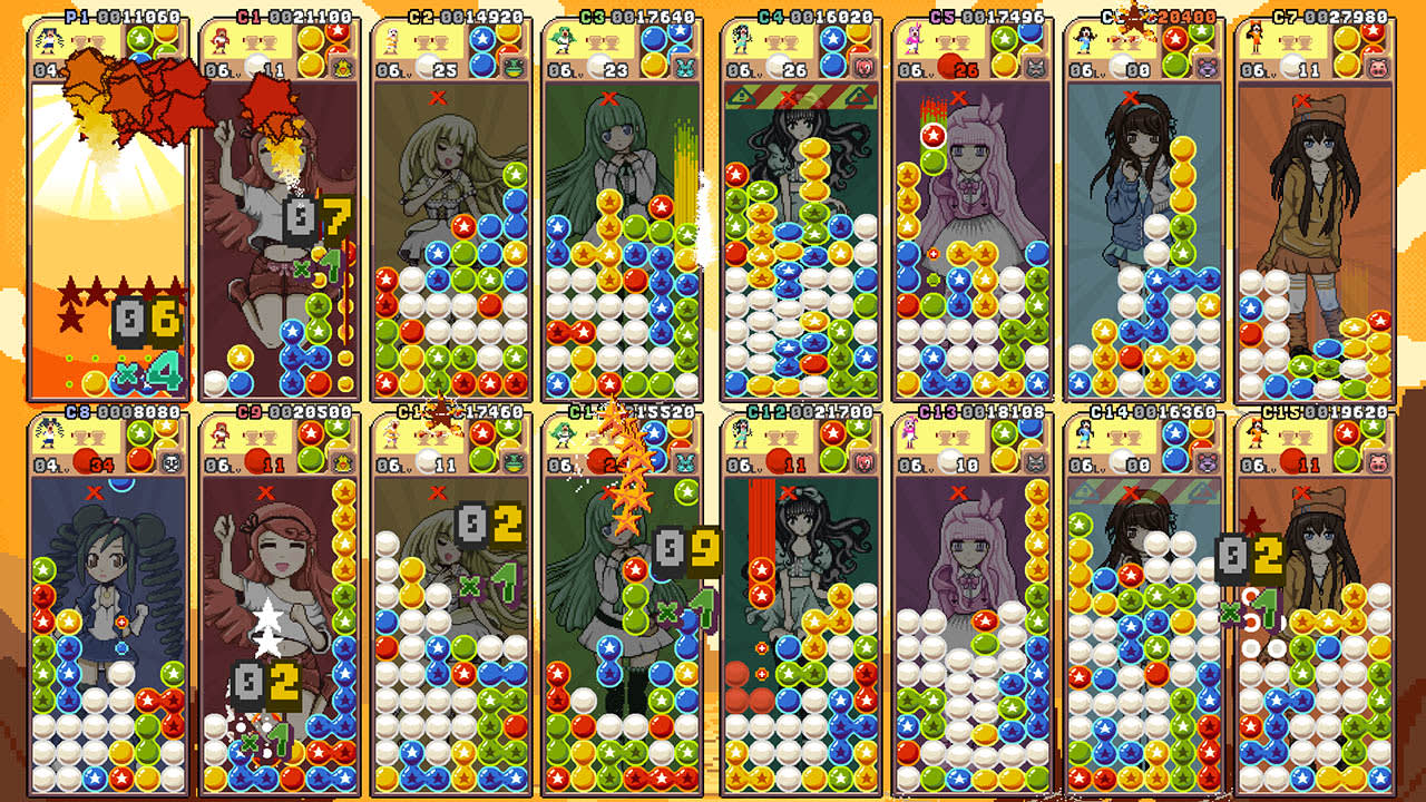 Raining Blobs 7
