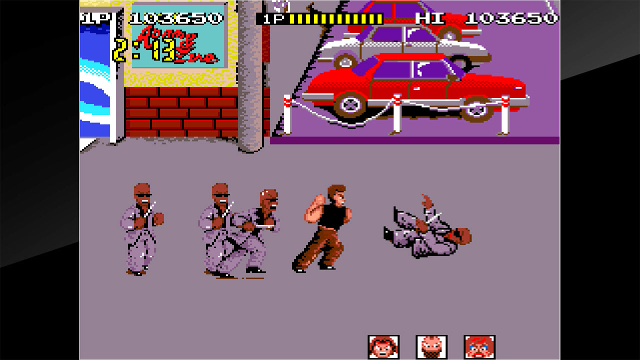 Arcade Archives Renegade 6