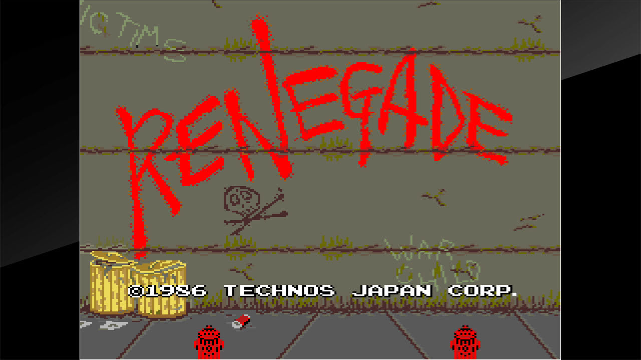 Arcade Archives Renegade 2