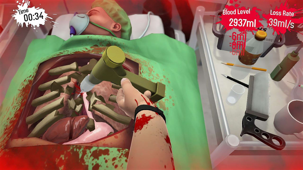 Surgeon Simulator CPR 3