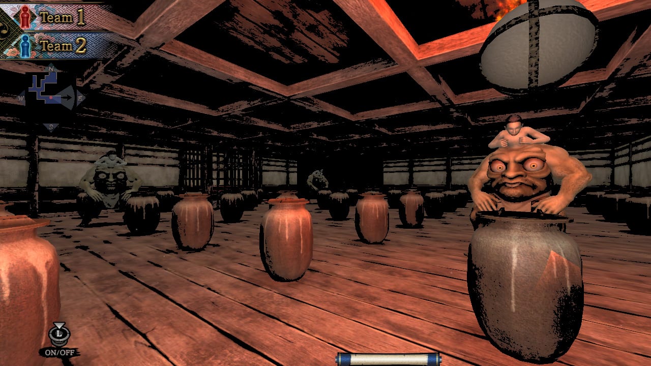 Haunted Dungeons：Hyakki Castle 4