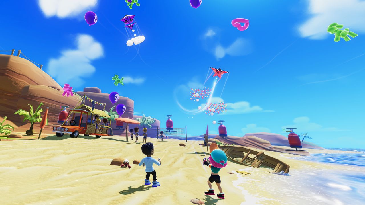 Stunt Kite Party 3