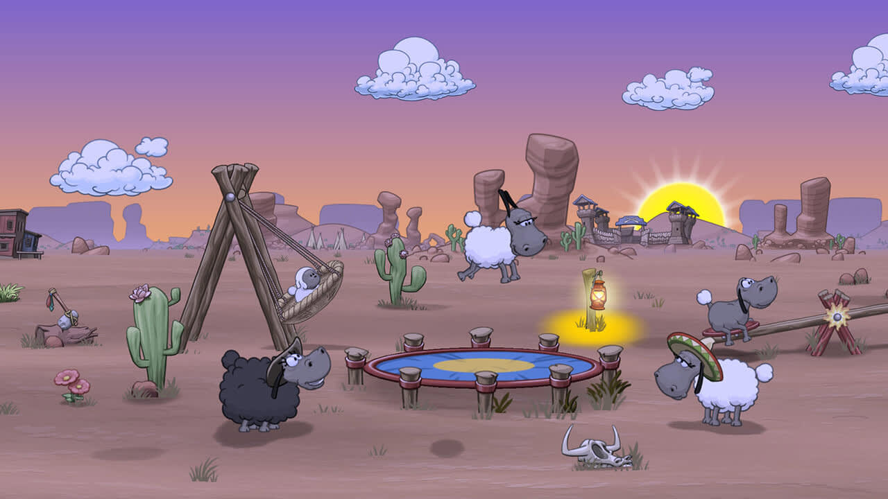 Clouds & Sheep 2 4