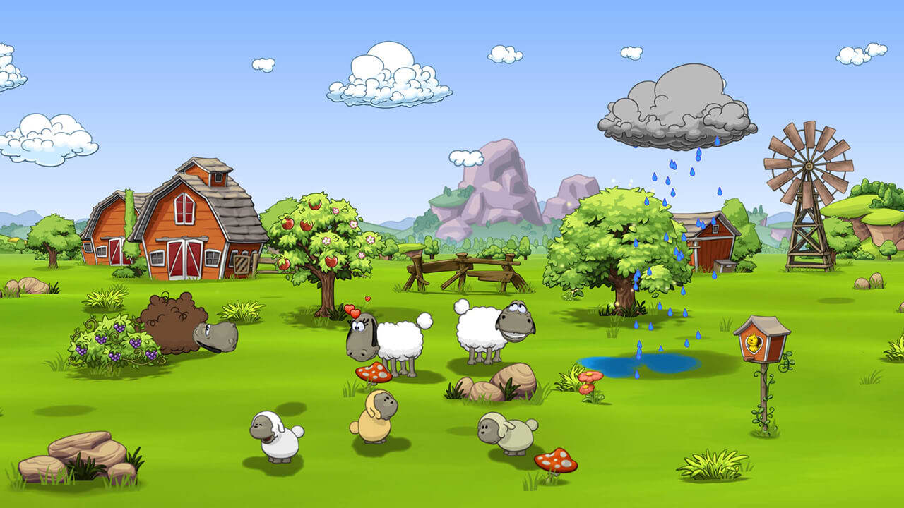 Clouds & Sheep 2 3