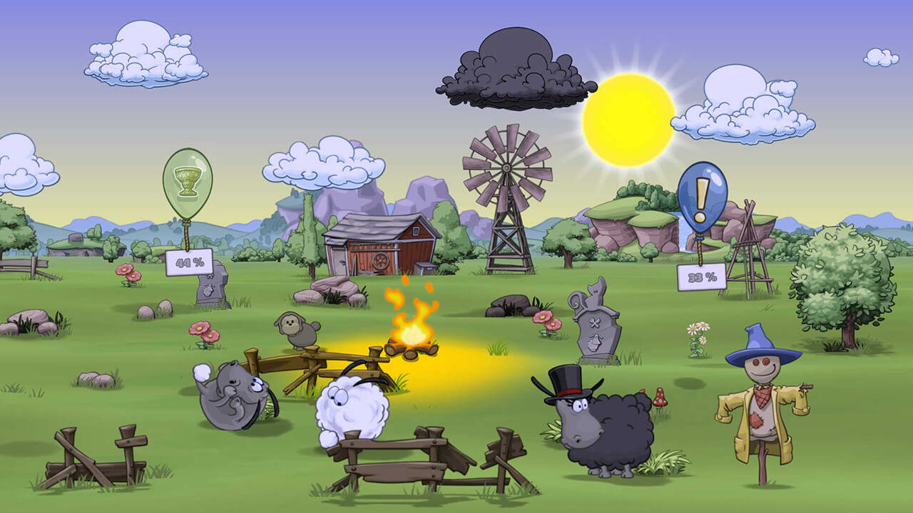 Clouds & Sheep 2 6