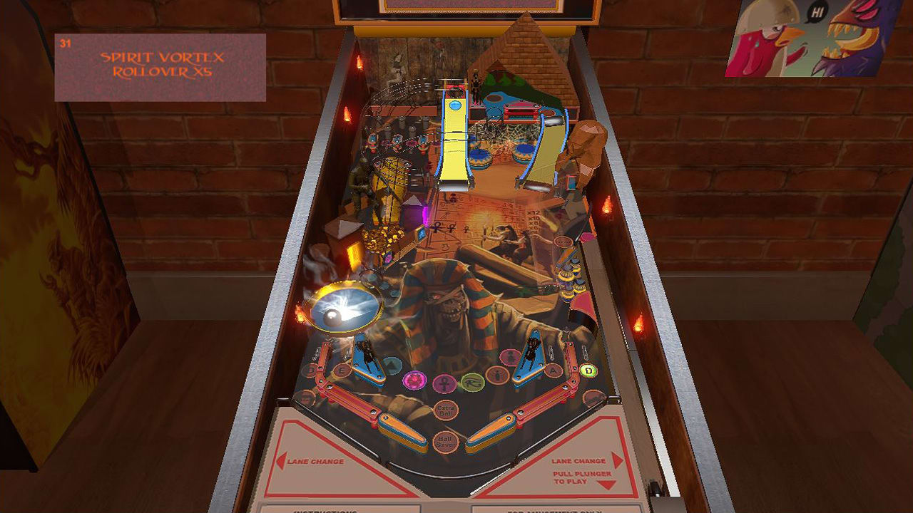Mummy Pinball 5