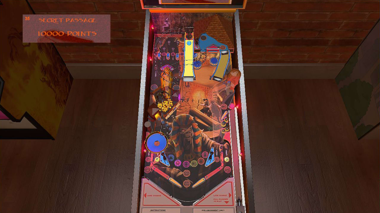 Mummy Pinball 7