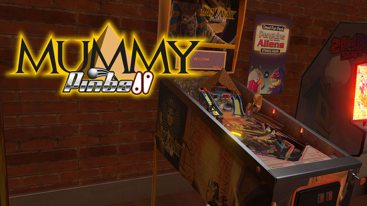 Mummy Pinball 2