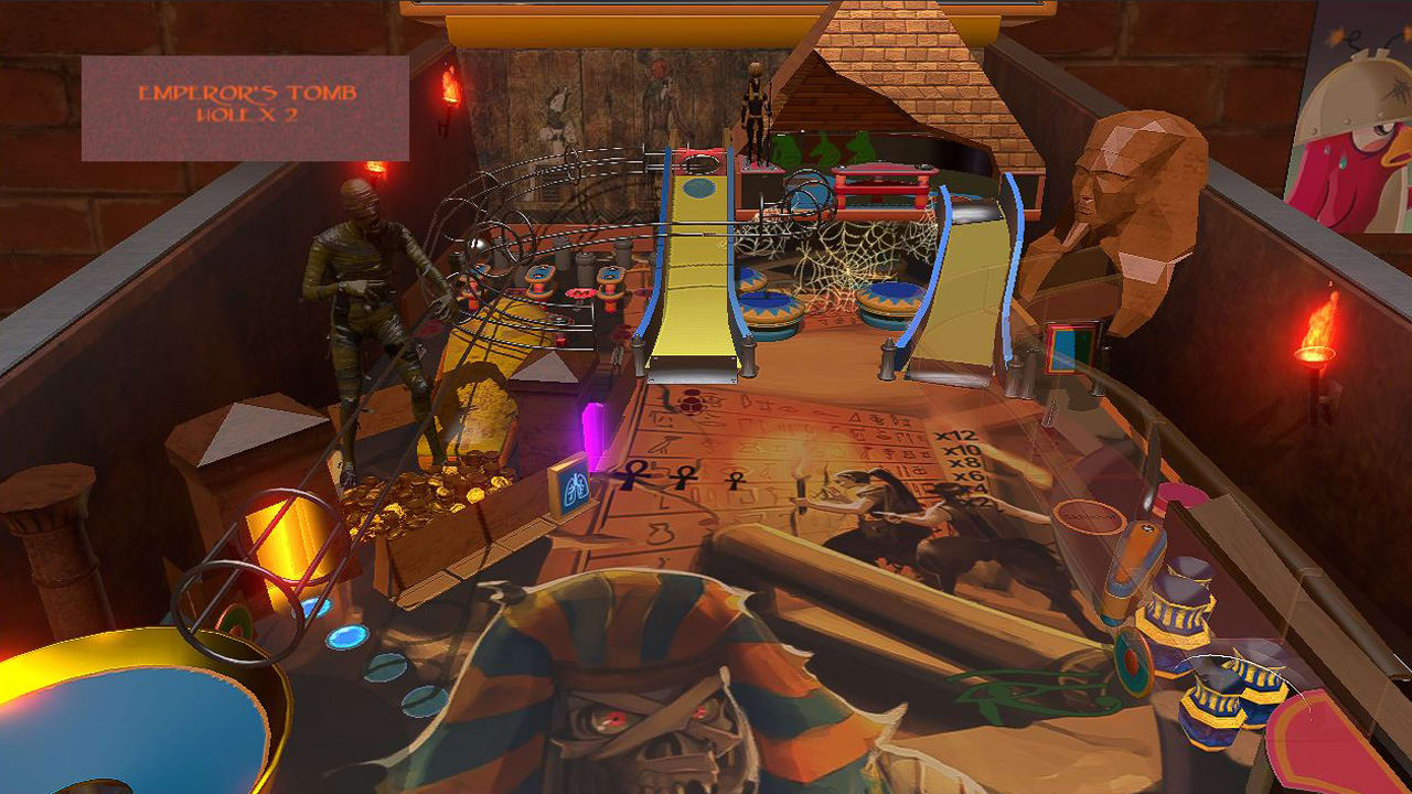 Mummy Pinball 4