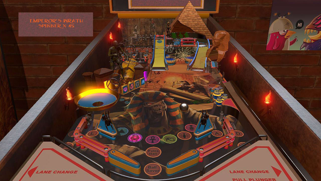 Mummy Pinball 3