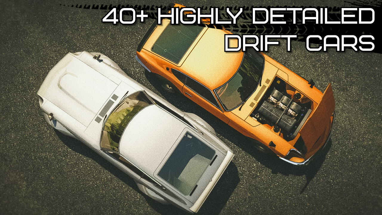 Drift Legends 5