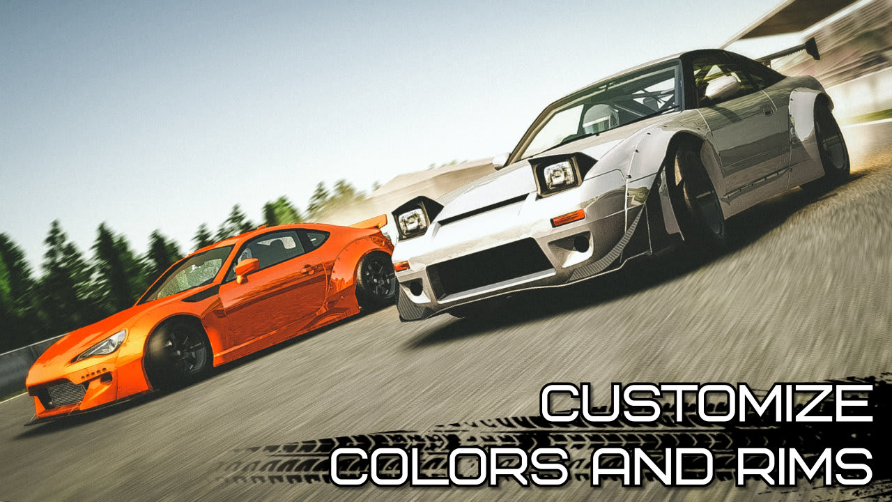 Drift Legends 8