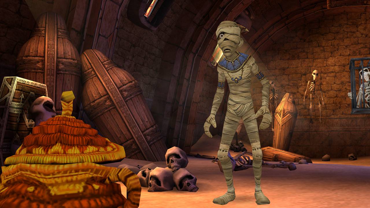 Sphinx and the Cursed Mummy 8