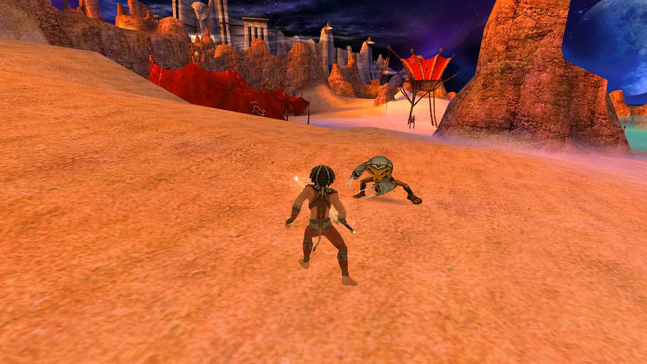 Sphinx and the Cursed Mummy 7
