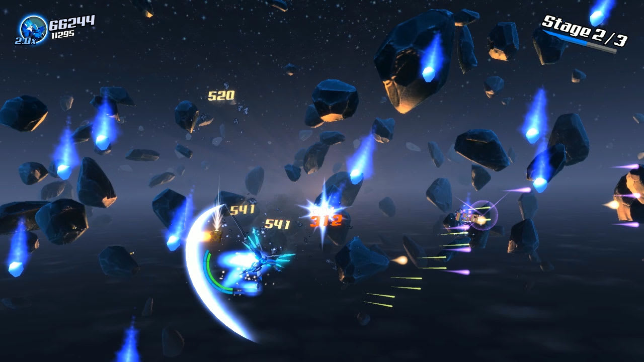 Stardust Galaxy Warriors: Stellar Climax 5